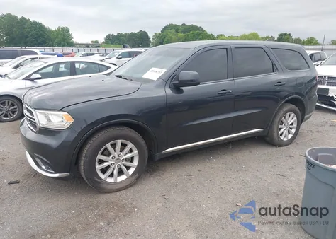 2014 Dodge Durango Sxt z USA, uszkodzony, nr VIN 1C4RDJAG7EC307118